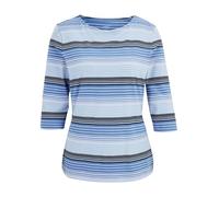 JOY RINA 3/4 Arm Shirt Clear SYK Stripes - 46