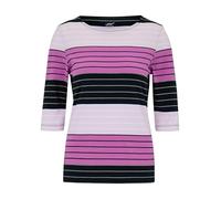 JOY sportswear - LUANA 3/4 Arm Shirt rosebloom stripes - Gr. - 50