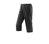 Joy Sportswear 3/4-Hose Marvin für Herren atmungsaktiv | Komfortbund mit Innenkordel | Eingrifftaschen Normalgröße, 46, Black