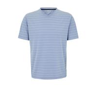 JOY sportswear - ALDO T-Shirt blue ash stripes - Gr. - 48