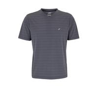 JOY sportswear - ALDO T-Shirt magnet gray stripes - Gr. - 58