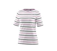 Joy Sportswear Alessandra Damen T-Shirt Kurzarm mit Rundhalsausschnitt gestreift ideal für Sport, Fitness & Freizeit 36, Hyacinth Stripes