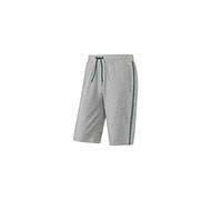 Joy Sportswear Bermuda Sportshorts Matteo für Herren Cotton Comfort aus angenehmen Baumwollmaterial, als Kurze Sporthose ideal für Fitnesstraining im Gym geeignet Normalgröße, 54, Titan Melange