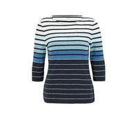 JOY sportswear - KALINA 3/4 Arm Shirt arctic rain stripes - Gr. - 48