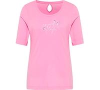 Joy Sportswear Damen Sport-T-Shirt ANYA ideal für Unterwegs und Zuhause 40, cyclam pink Melange