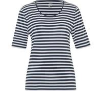 Joy Damen Allison T-Shirt Sportshirt dunkelblau-weiÃ 38