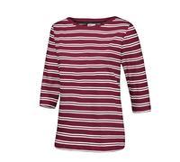 Joy Sportswear Damen T-Shirt Carolin 3/4 Arm (38 rot-weiss)
