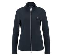 Joy Sportswear DORIT Sweatjacke für Damen aus Baumwoll-Stretch-Stoff mit Stehkragen, figurbetonte Sport- und Outdoorjacke für Aktivitäten wie Running oder Fitness 52, night