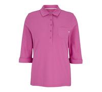 Poloshirt JOY SPORTSWEAR "POLOSHIRT GISELE", Damen, Gr. 44, rosebloom, Obermaterial: 69% Baumwolle, 31% Polyester, Shirts (40497425-44) rosebloom