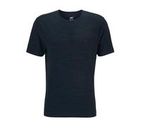 Joy T-Shirt in melierter Optik Modell 'VITUS' in Dunkelblau, Größe 50