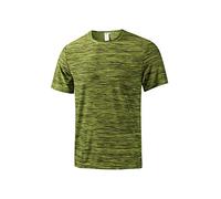 Joy T-Shirt in melierter Optik Modell 'VITUS' in Dunkelblau, Größe 50