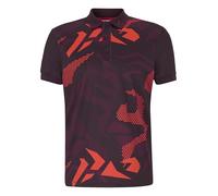Joy Sportswear Herren G-Style_Polo Shirt AOP Polohemd, Plum Print 1, 58