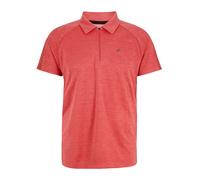 JOY sportswear - IVO Poloshirt barn red mel. - Gr. - 48