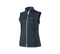 Joy Sportswear Karlotta Sportweste für Damen mit ärmellosem Schnitt für Running, Fitness und Freizeit, gefertigt aus Baumwolle und Polyester 38, Night