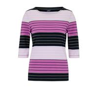 JOY sportswear - LUANA 3/4 Arm Shirt rosebloom stripes - Gr. - 42