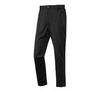 Joy Sportswear MIRO Herren Freizeithose, Jogginghose aus Softshell-Material ideal für sportliche Aktivitäten im Freien Kurzgröße, 28, Black