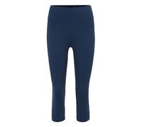 Joy Sportswear Nadine 3/4-Hose für Damen mit kurzem Bein, hochwertige Dreiviertel-Sporthose aus strapazierfähigem Material mit Shaping Effekt Normalgröße, 40, Marine