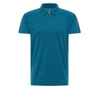 Joy Sportswear Poloshirt für Herren IVO Joy 48, deep Turquoise Melange