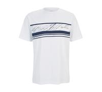 JOY Herren Shirt SASHA T-Shirt (40446) 52 white / marine print