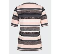 JOY Damen Shirt LARA T-Shirt shell pink stripes 36 (4017182928028)