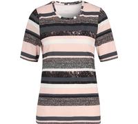 JOY Damen Shirt LARA T-Shirt shell pink stripes 36 (4017182928028)