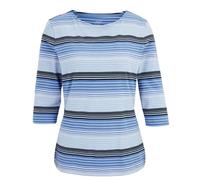 JOY sportswear - RINA 3/4 Arm Shirt clear syk stripes - Gr. - 48
