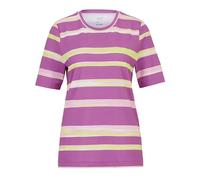 Joy Sportswear T-Shirt Tanya mit Streifendesign 44, Purple Haze Stripes