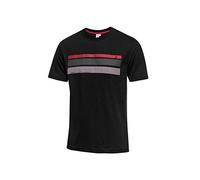 Joy Sportswear VINZENT Herren-T-Shirt aus angenehmer Baumwollmischung, bequemes Sportshirt im Kurzarmschnitt, ideal für Training, Arbeit und Freizeit 50, Black