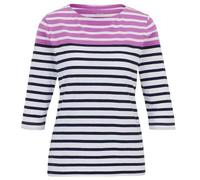 Joy T-Shirt 3/4 Arm Celia purple haze stripes (48)