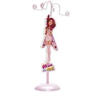 Joy Toy 118159 - Mia and Me Metallschmuckhalter mit Figur aus Holz, 11 x 11 x 28 cm