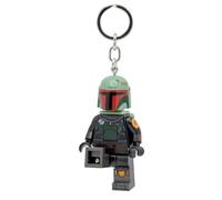 JOY TOY 52115 LEGO® Star Wars Boba Fett Schlüsselanhänger mit Taschenlampe 4,5x1,5x7,5 cm mit Hangtag (Batterie: 2x CR2025 enthalten)