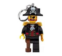 JOY TOY 53176 LEGO® Iconic Keychain Light - Captain Brickbeard Schlüsselanhänger mit Taschenlampe
