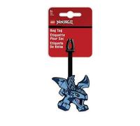 JOY TOY 53344 LEGO® Ninjago Riyu - Gepäckanhänger aus Silikon 6 cm mit Hangtag