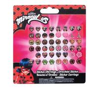 Joy Toy 65984 Miraculous Stickerohrringe Auf Backercard 13x0, 2x14 cm