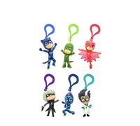 JOY TOY 707002 PJ Masks 3D PVC Schlüsselanhänger/Clip On 6 cm, sortiert