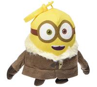 Joy Toy 91590 - Minions Clip On's/Schlüsselanhänger Ice Village in Plüsch 13 cm - Charaktere aus dem Kinofilm - 3 Verschiedene Charaktere
