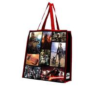 Joy Toy 99273 - Star Wars Episode VII - Einkaufstasche mit 2 verschiedenen Motiven vorne und hinten 36 x 10 x 38 cm