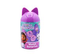 Joy Toy - Gabby’s Dollhouse: 1 Armbanduhr Surprise Set NACH ZUFALLSPRINZIP (Jede Verpackung enthält eine Armbanduhr zum Zusammenstellen, Charm, Armband, Ring - 4 Verschiedene Designs)
