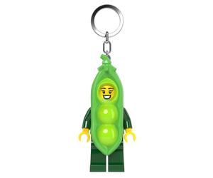 Joy Toy - LEGO Minifigures Keychain Light Erbsenschoten-Kostüm Mädchen - Schlüsselanhänger mit LED-Licht 1 Stk.