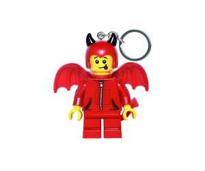 Joy Toy - LEGO Minifigures Keychain Light Süßer kleiner Teufel - Schlüsselanhänger mit LED-Licht im Minifiguren-Design 1 Stk.