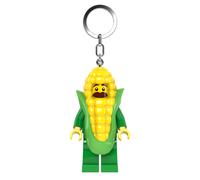 Joy Toy - LEGO Minifigures Maiskolben Keylight - LED-Schlüsselanhänger mit Lichtfunktion 1 Stk.