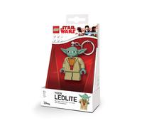 Joy Toy - LEGO Star Wars - Yoda Schlüsselanhänger mit Taschenlampe 1 Stk.