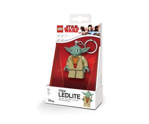 Joy Toy - LEGO Star Wars - Yoda Schlüsselanhänger mit Taschenlampe 1 Stk.