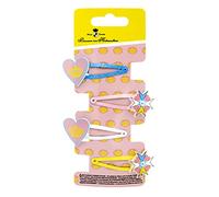 Joy Toy Maja Hohenzollern-Kollektion Prinzessin Herzens Orden 4 Haarspangen, Mehrfarbig