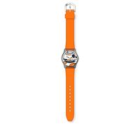 Joy Toy Star Wars BB-8 Armbanduhr analog mit orangem Kunststoffarmband