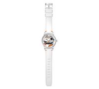 Joy Toy Unisex Analog Quarz Uhr mit Leder Armband 21677