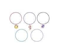 Joy Toy - Unicorn Academy 5 Metallarmbänder mit 3 Anhängern für Mädchen ab 5 Jahren