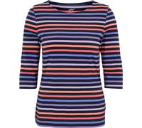 Joy - Valentina 3/4 Arm Shirt Damen blueberry stripes