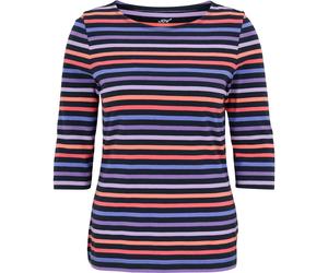 Joy - Valentina 3/4 Arm Shirt Damen blueberry stripes