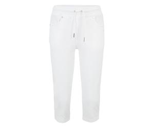 Joy Vanessa 3/4 Hose Damen (Weiß 44 Größe)